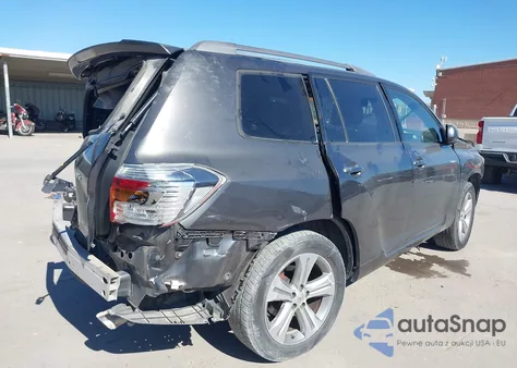 2008 Toyota Highlander Sport from USA, damaged, VIN JTEDS43A682024855